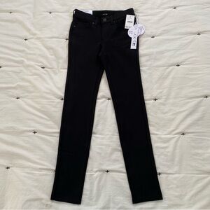 Joe's Jeans Girls Black The Ponte Skinny Mid rise legging Sz 10 NWT